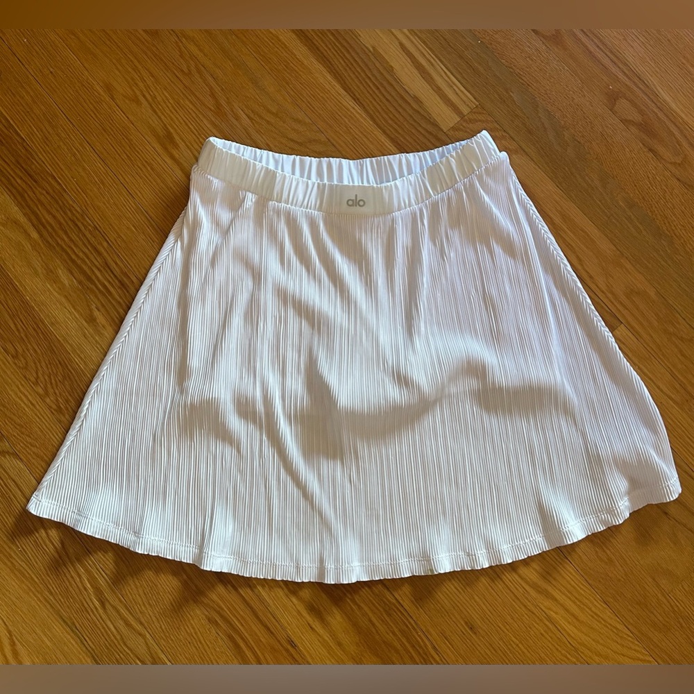 NWOT Alo Tennis Skirt